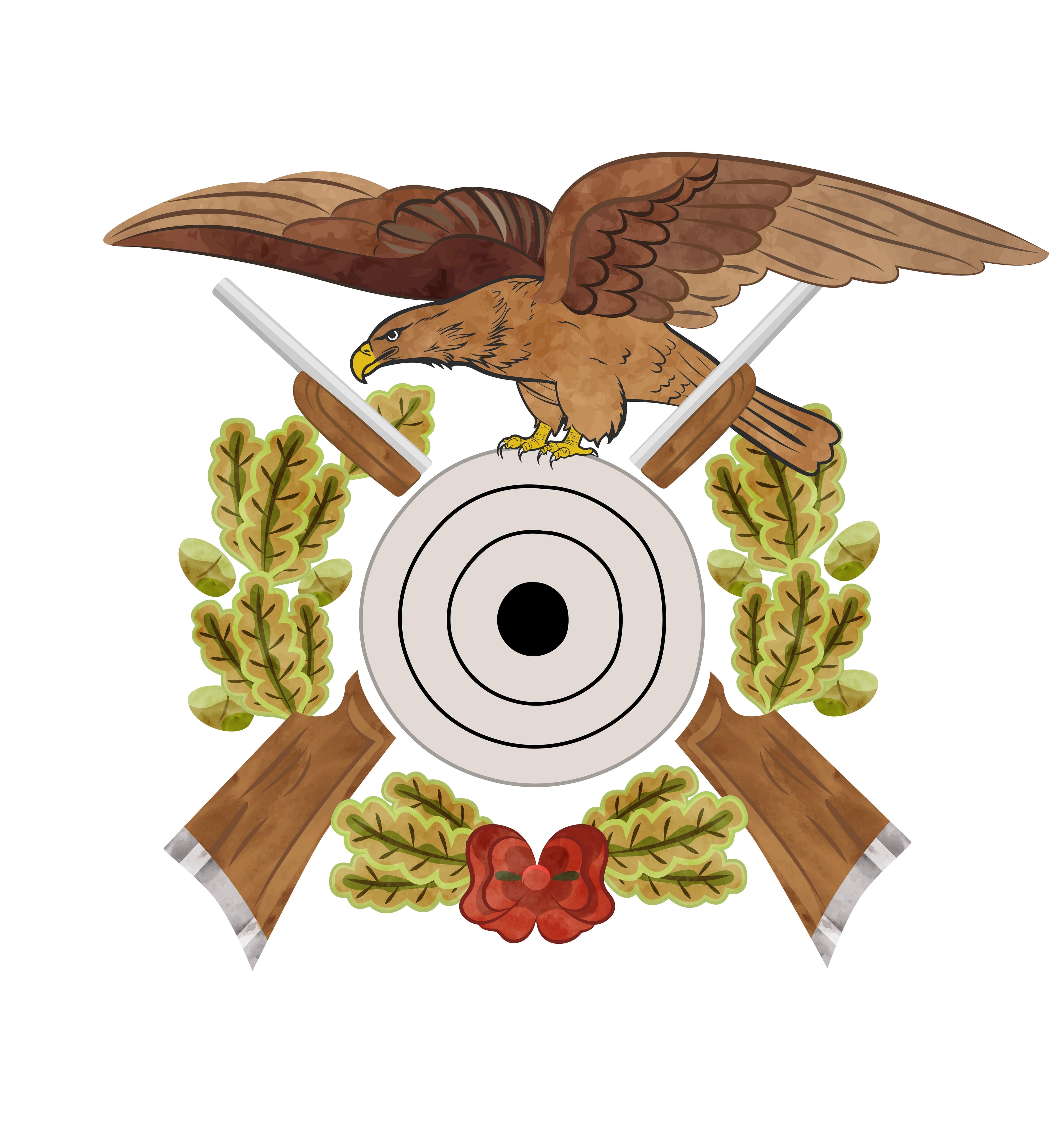 Schützenverein Biebrich 1864 e.V. Logo