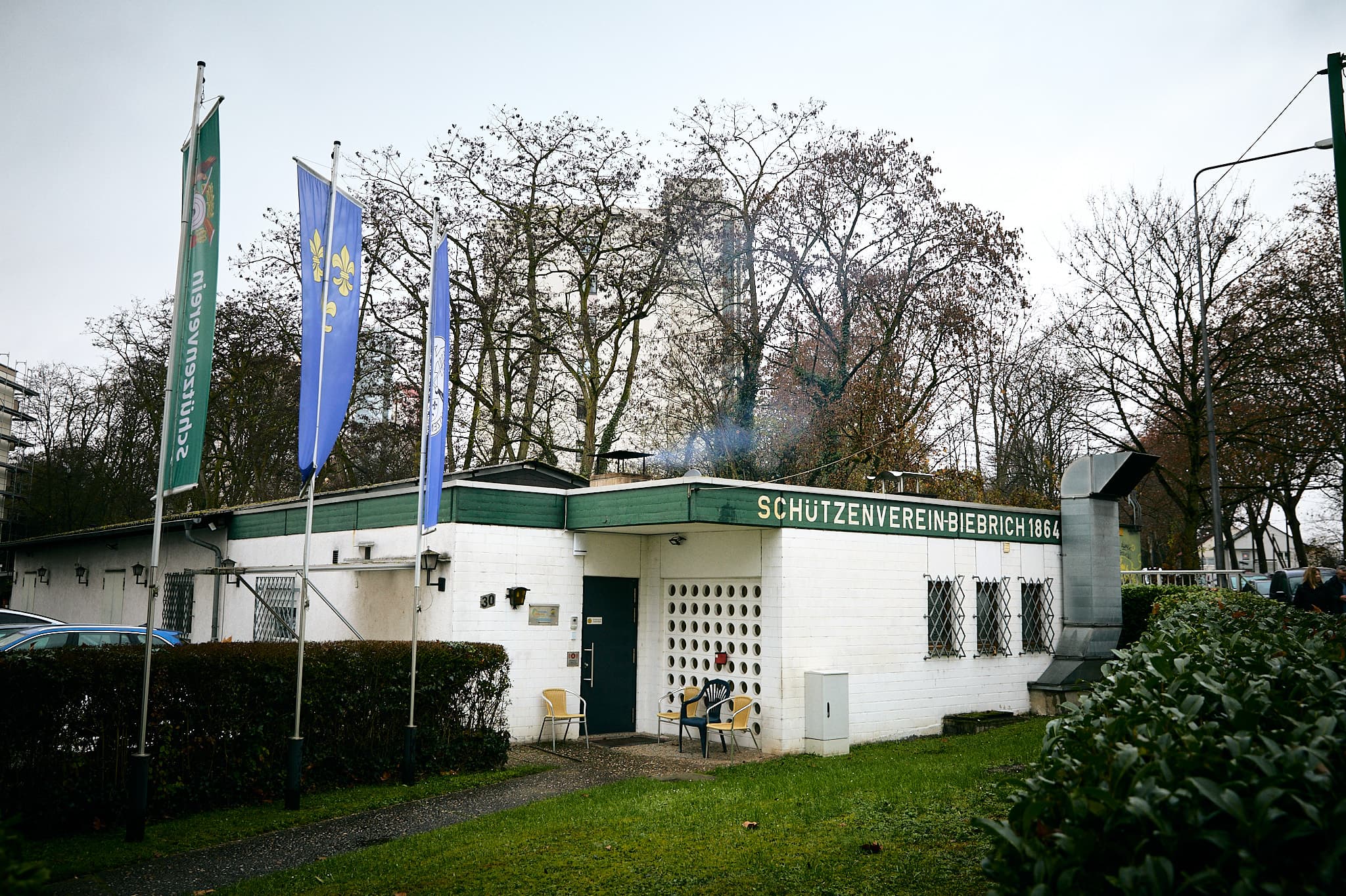 Unsere Schießanlage – Bild 1 von 5